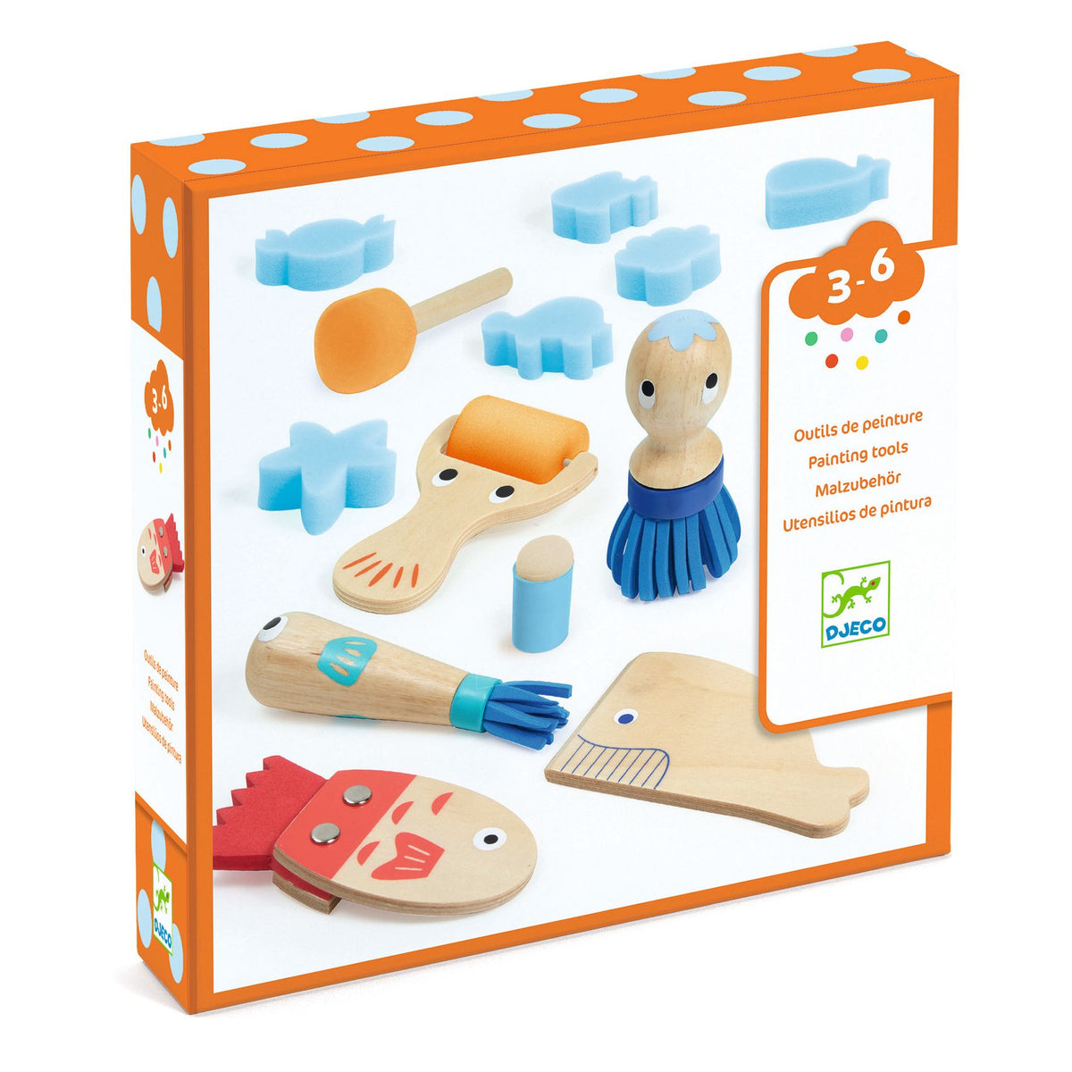 יצירה - חומרים כלי עבודה לקטנים