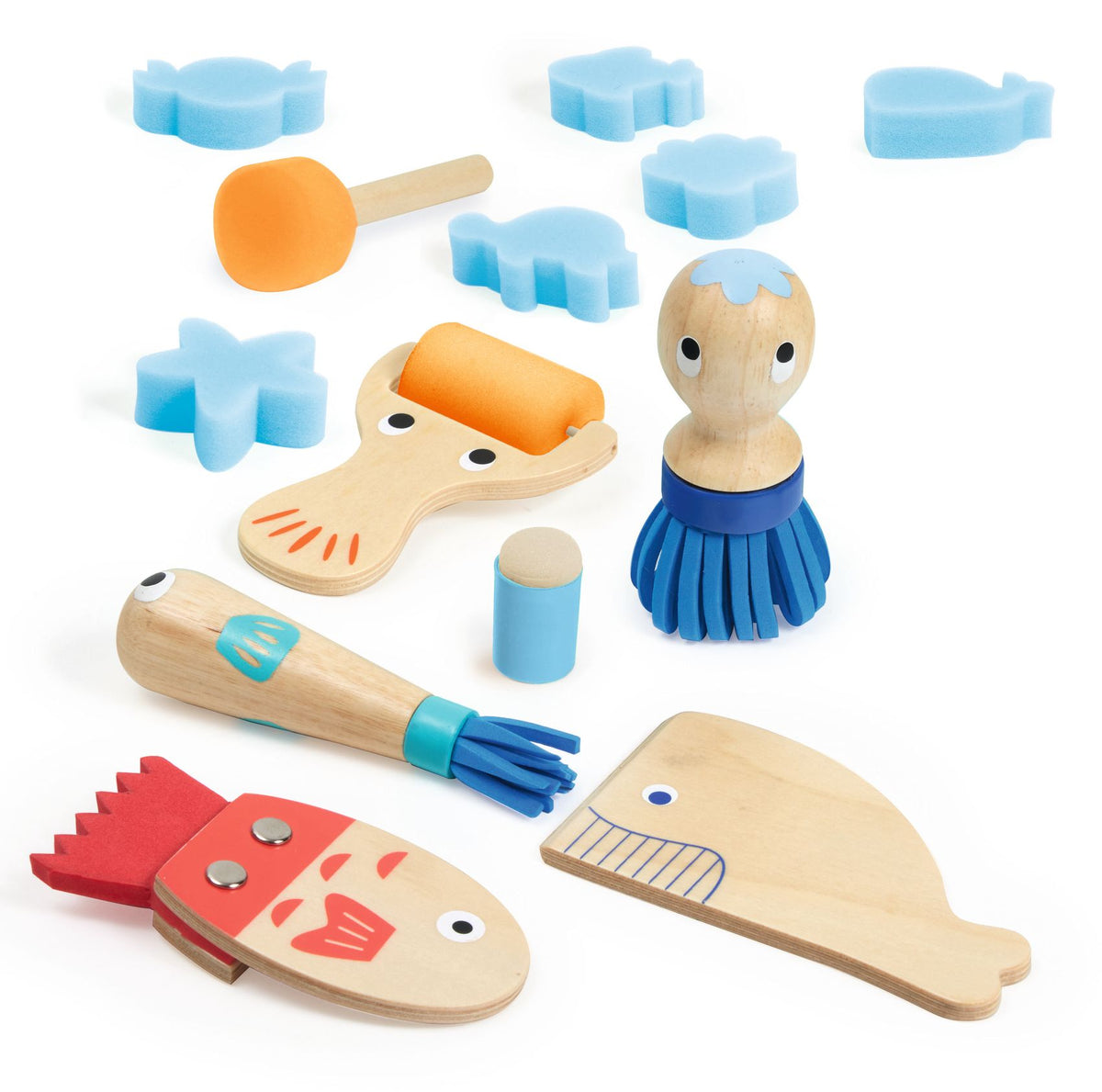 יצירה - חומרים כלי עבודה לקטנים