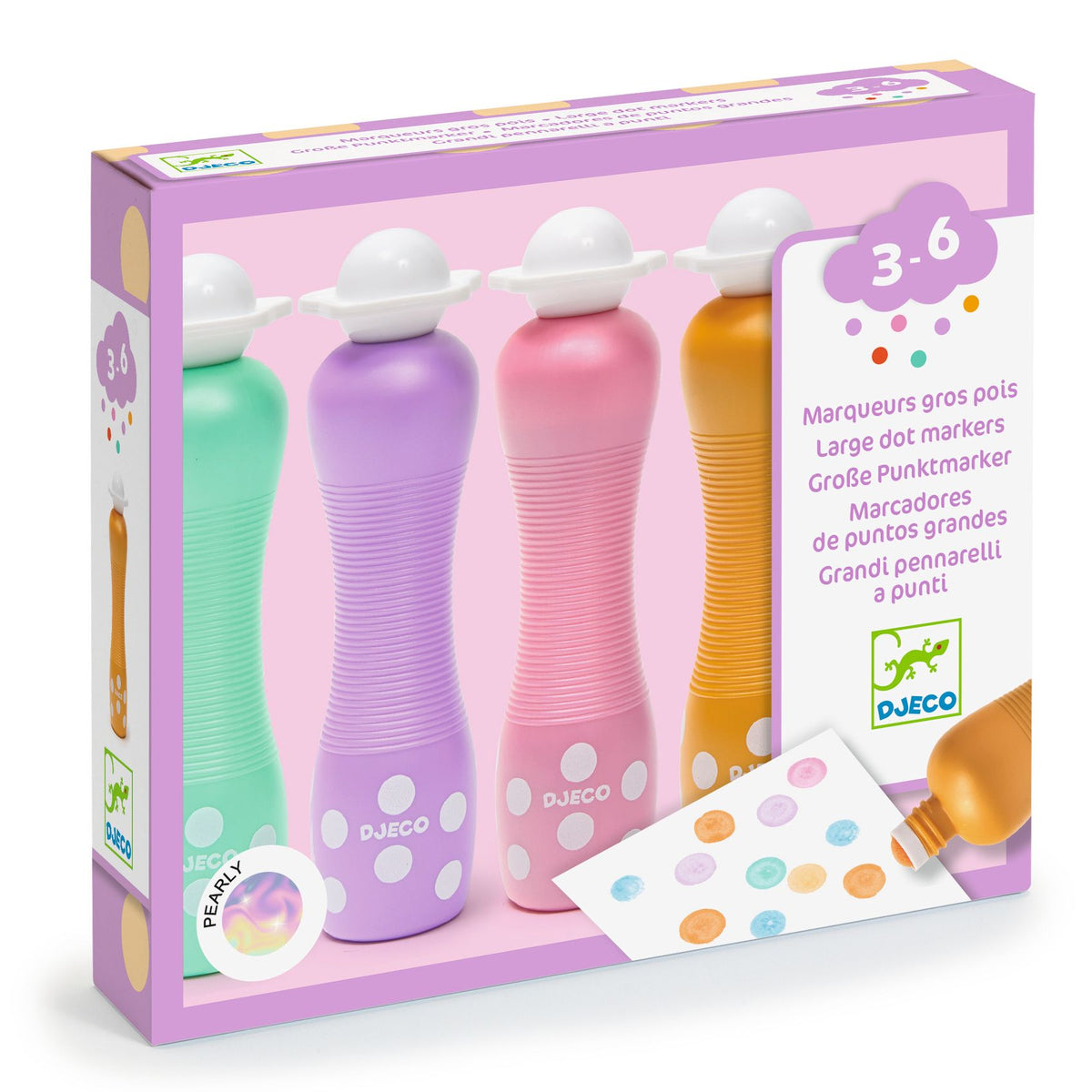 יצירה חומרים - מרקרים לקטנטנים פנינה