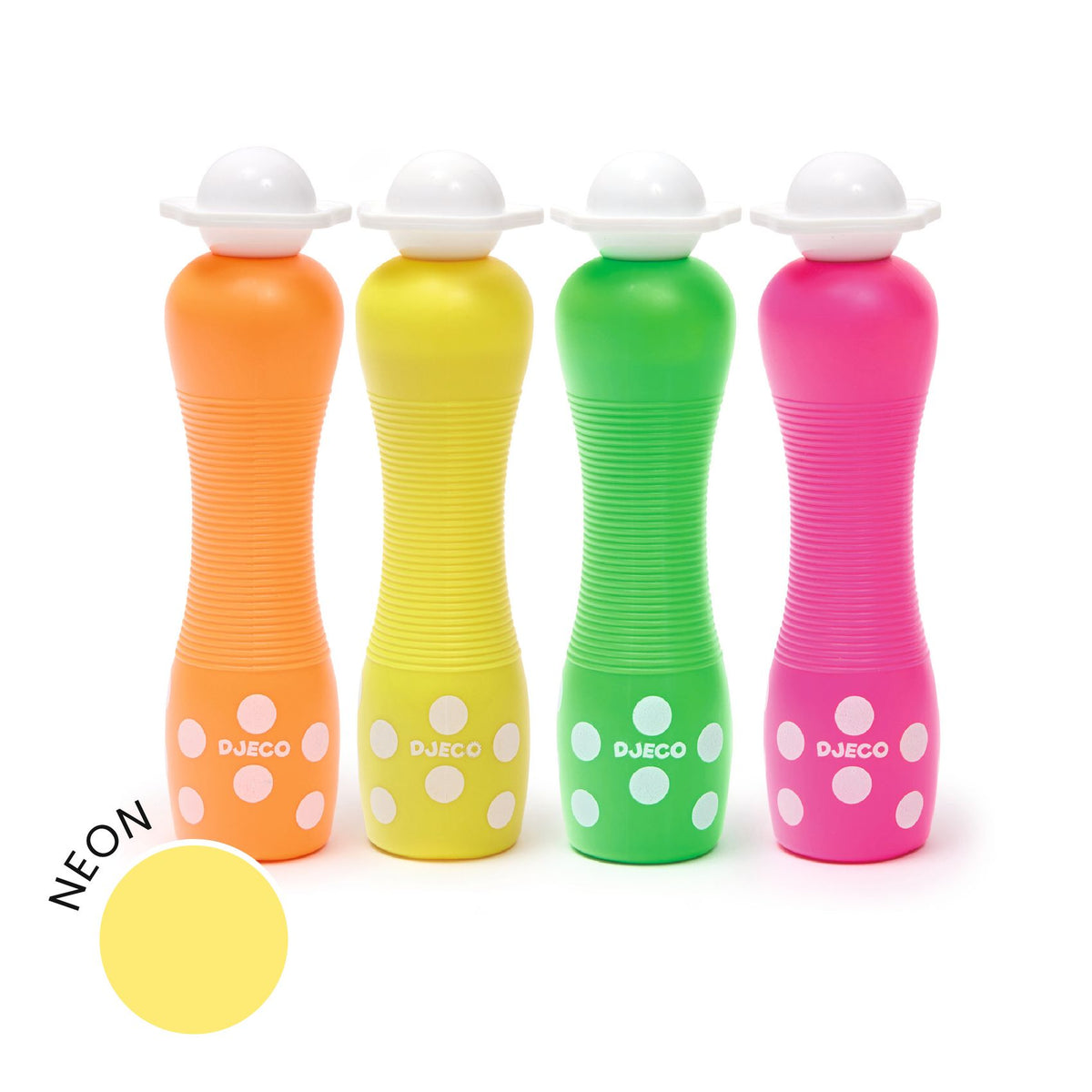 יצירה חומרים - מרקרים לקטנטנים ניאון