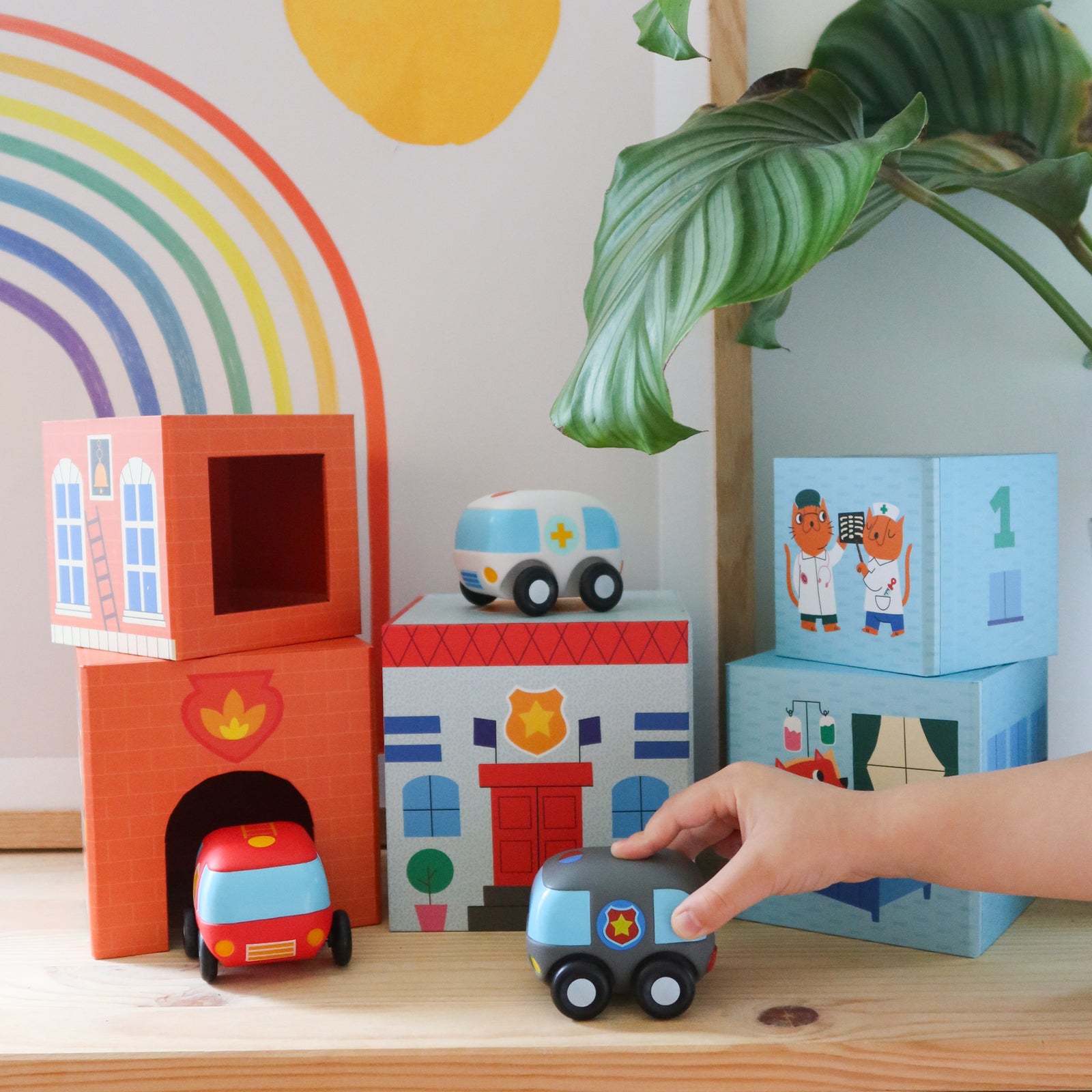 מגדל  - רכבי הצלה