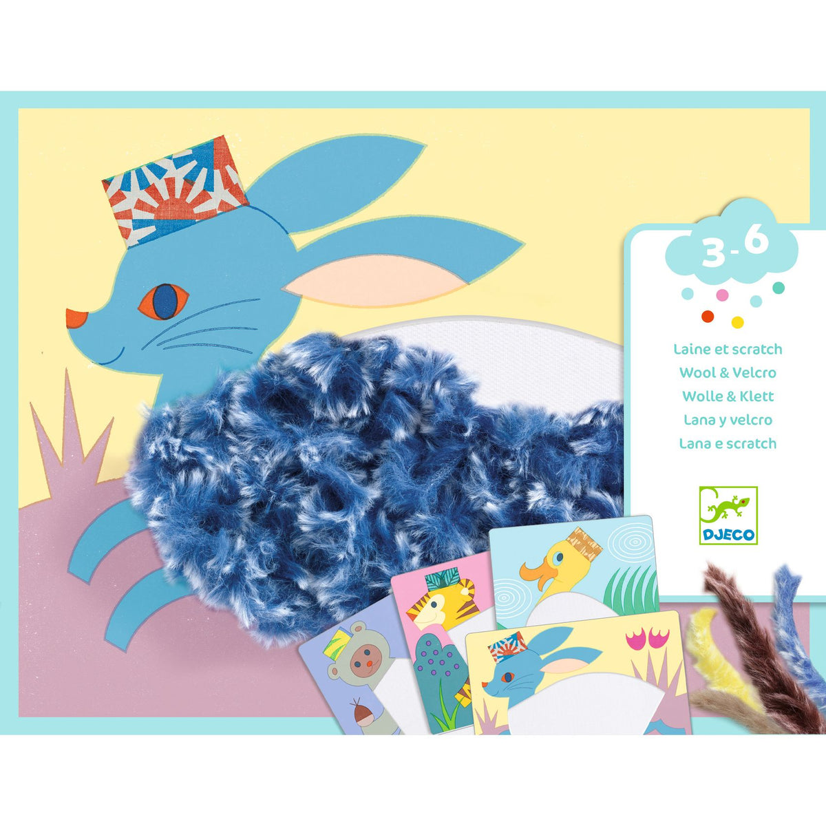 יצירה - כובעים פלאפים לקטנים