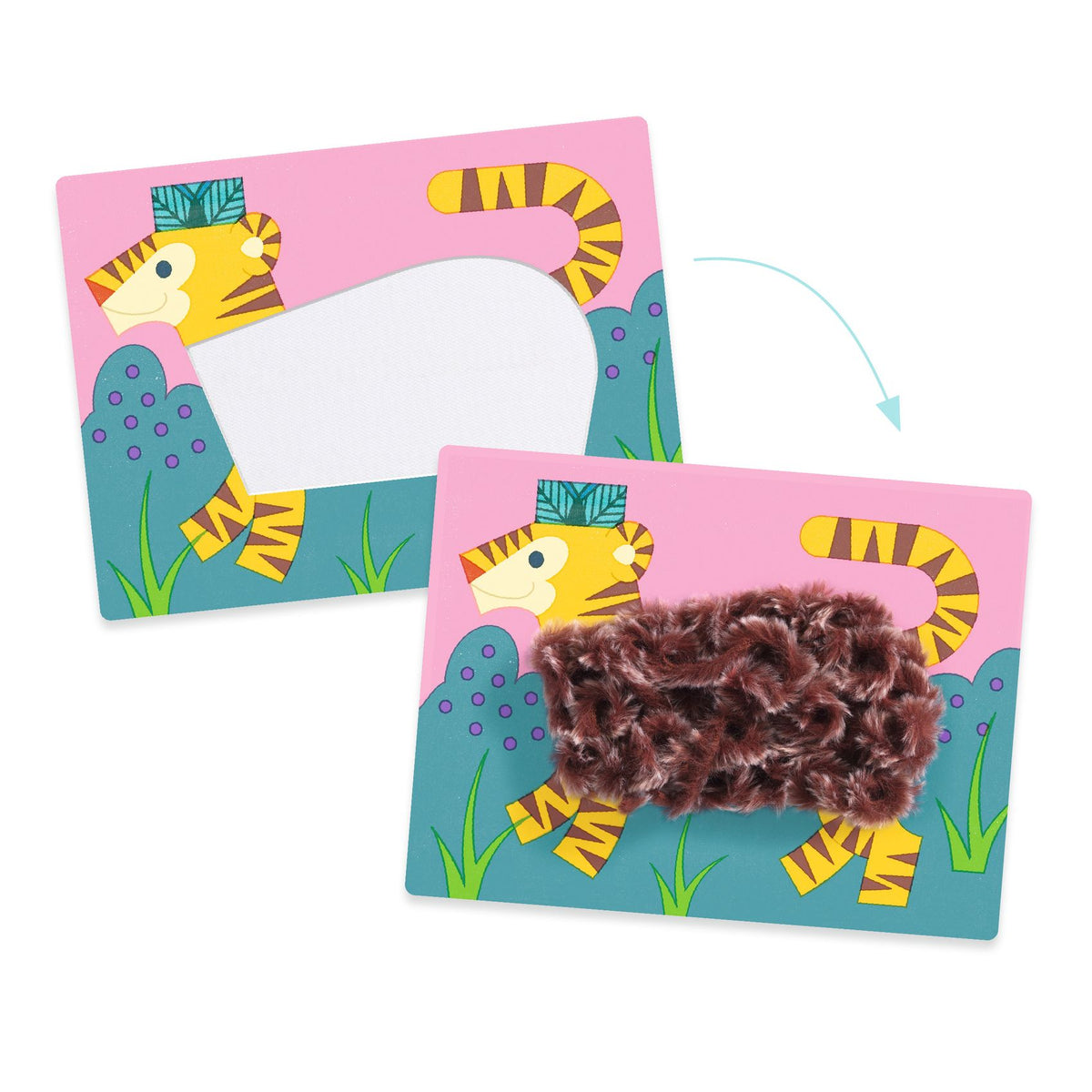 יצירה - כובעים פלאפים לקטנים