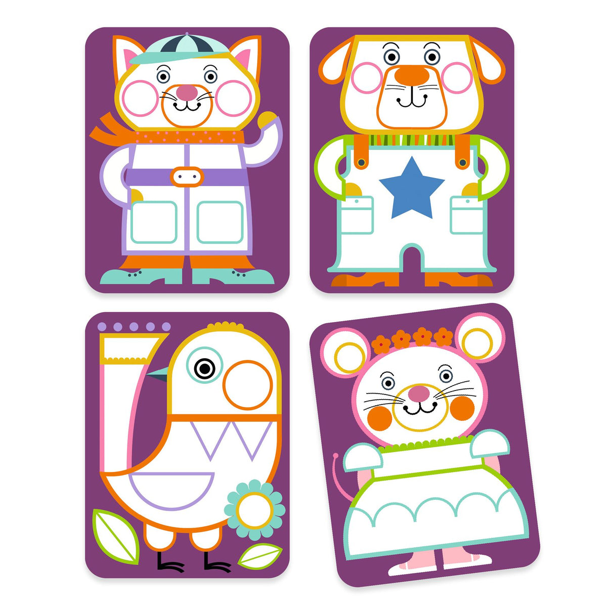 יצירה - צבעי מים , לחיים שמנמנות