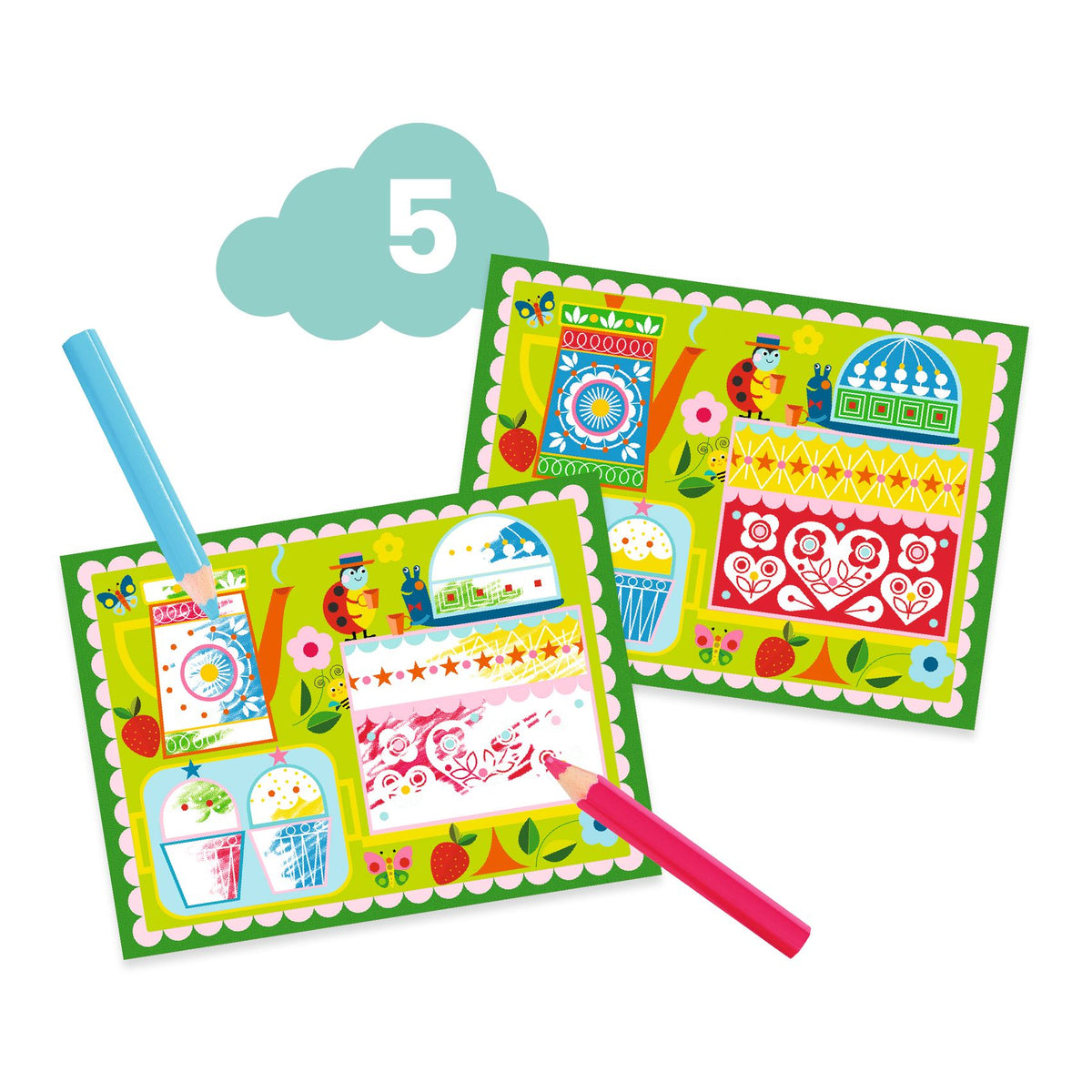 יצירה - ערכה גדולה קטנטנים חתלתול וחברים