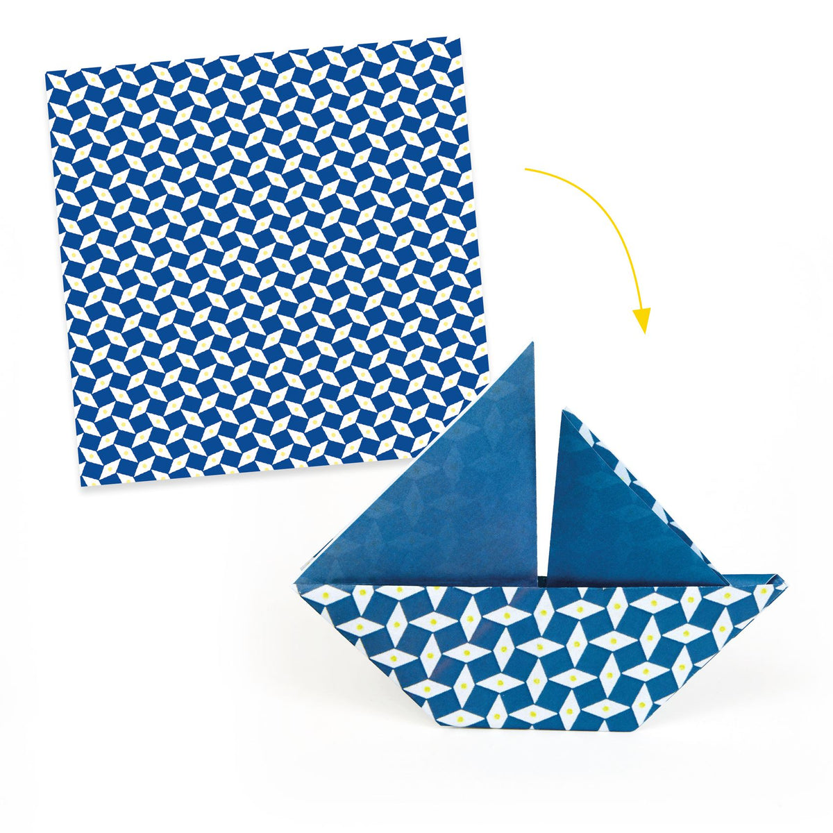 יצירה - ניירות אוריגאמי נאצו