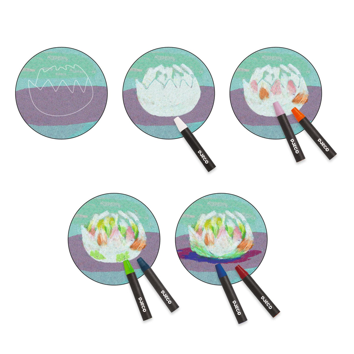 יצירה בהשראת אמנים -  קלוד מונה