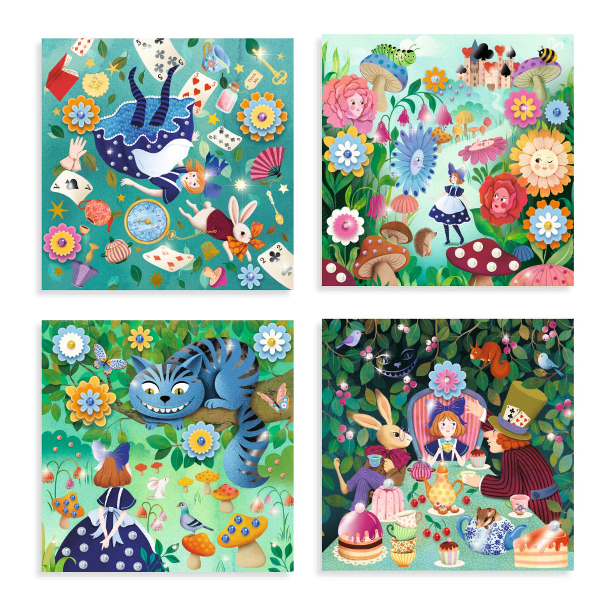 יצירה - ארץ הפלאות