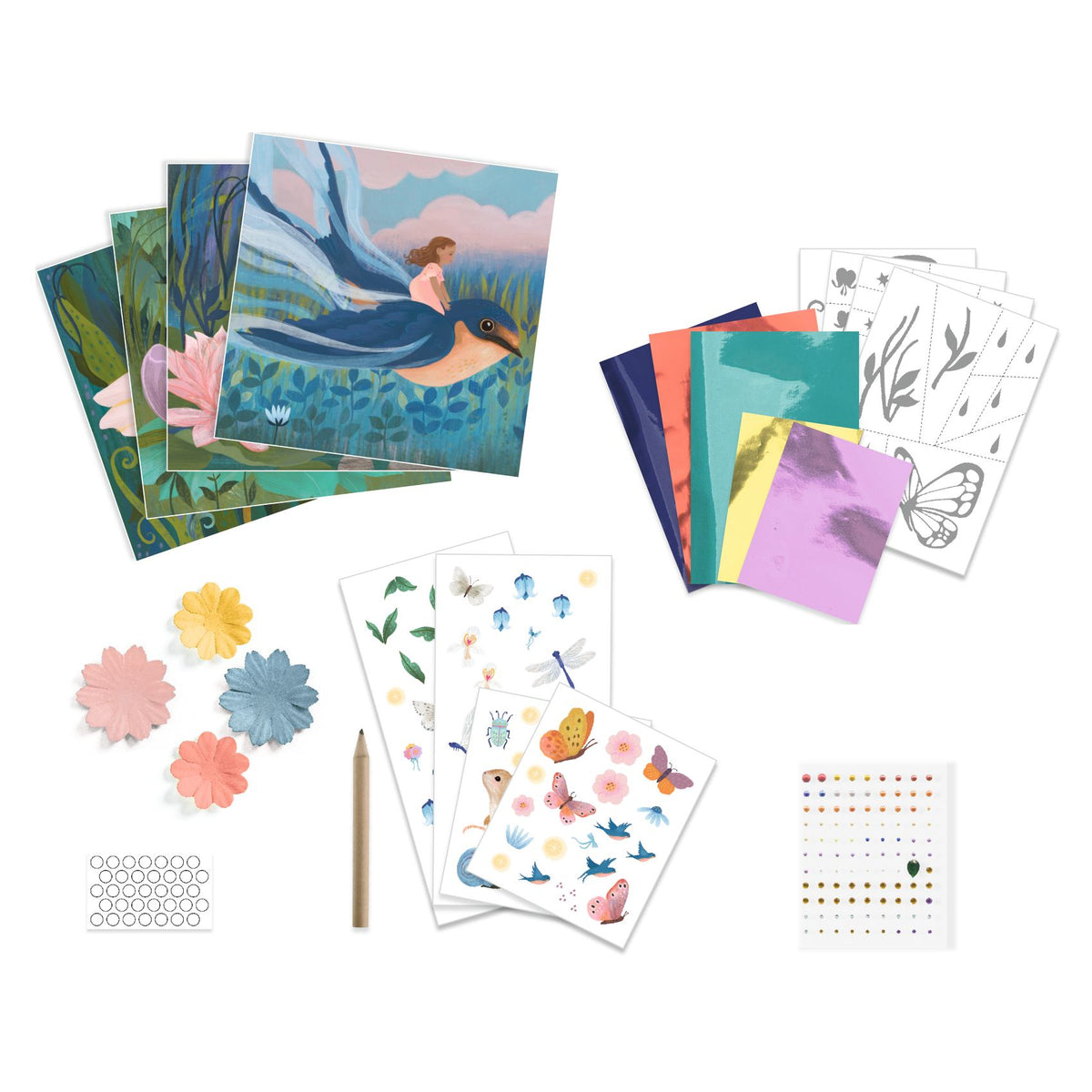 יצירה  - אצבעונית