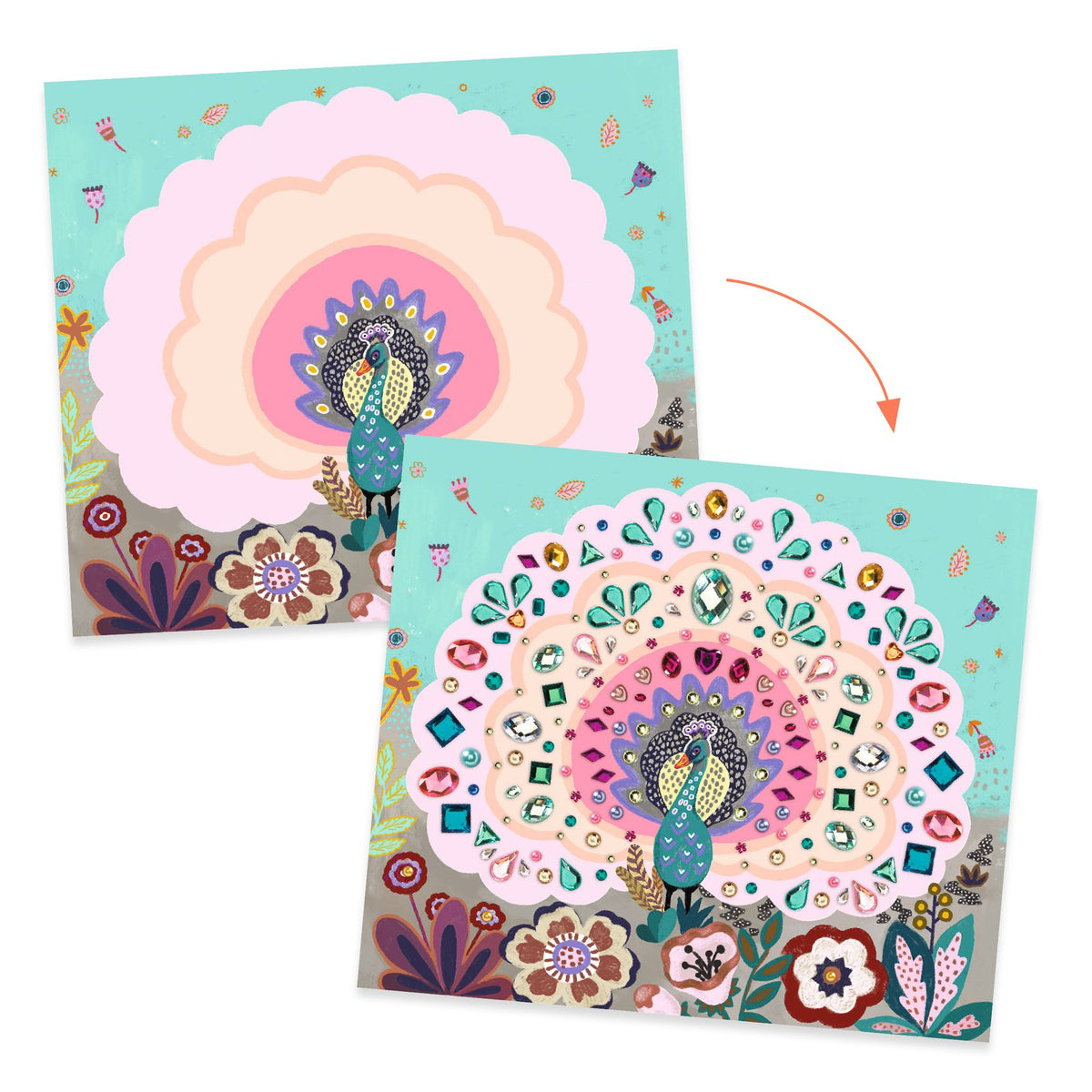 יצירה - אבנים יפות  יופי פראי Default Title