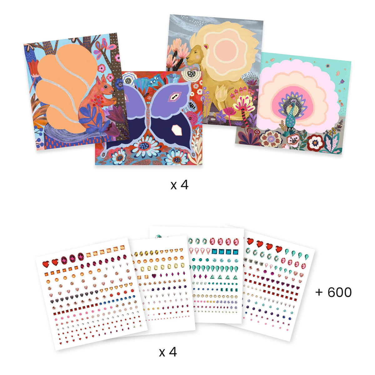 יצירה - אבנים יפות  יופי פראי Default Title