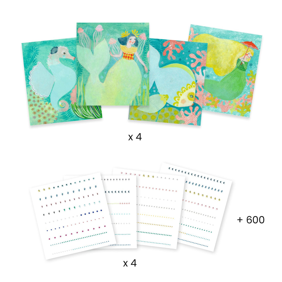 יצירה - אבנים יפות  עולם המים Default Title