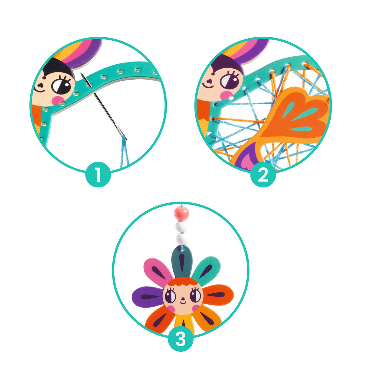 יצירה  - מובייל סריגה קוואי Default Title