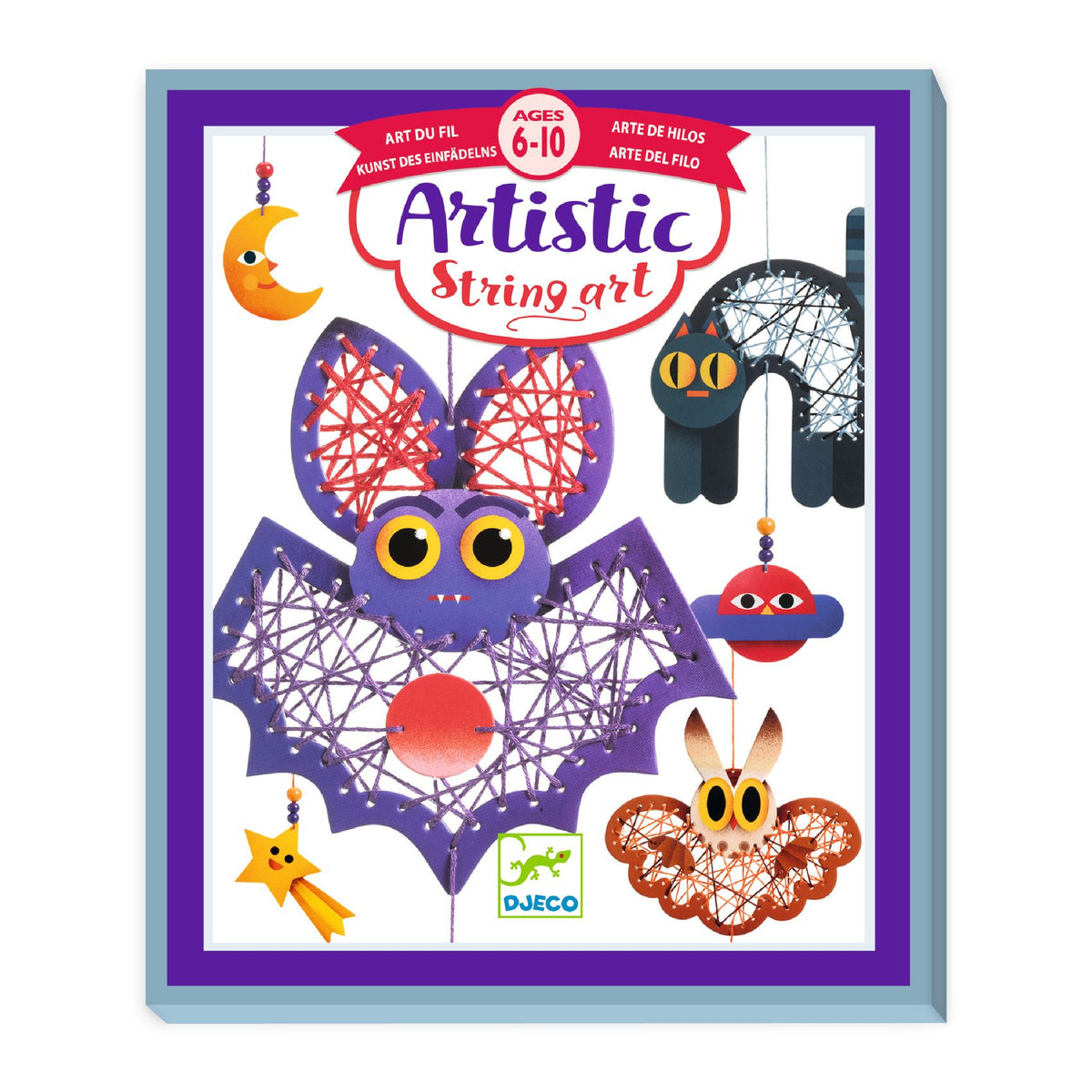 יצירה  - מובייל סריגה הלילה Default Title