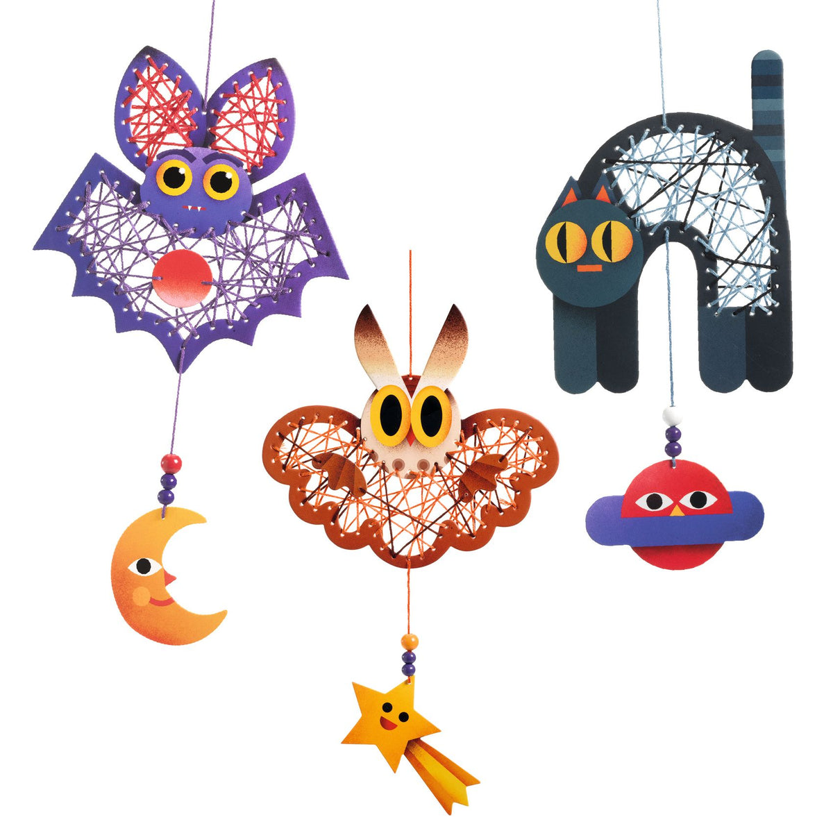 יצירה  - מובייל סריגה הלילה Default Title