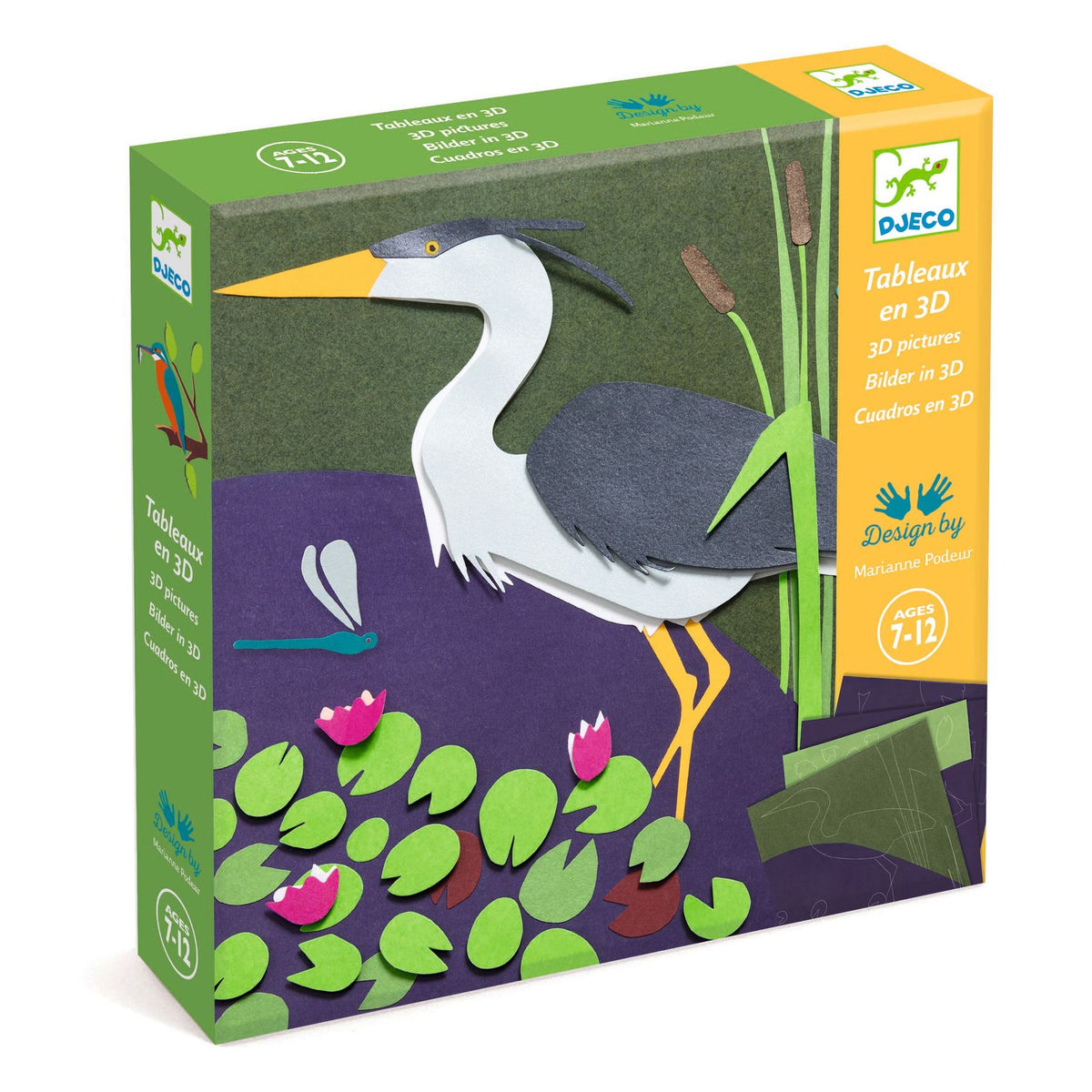 יצירה - חיי האגם