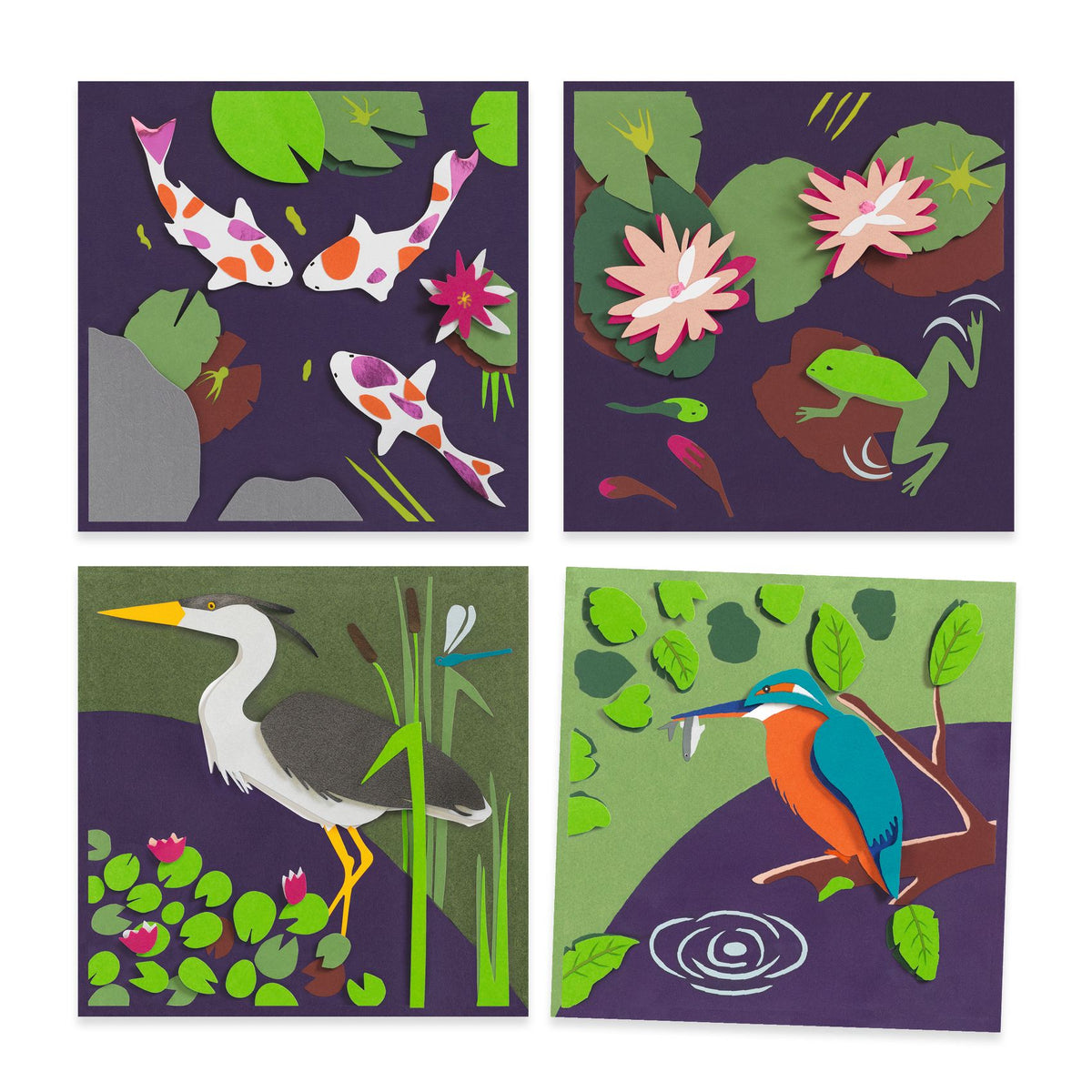 יצירה - חיי האגם