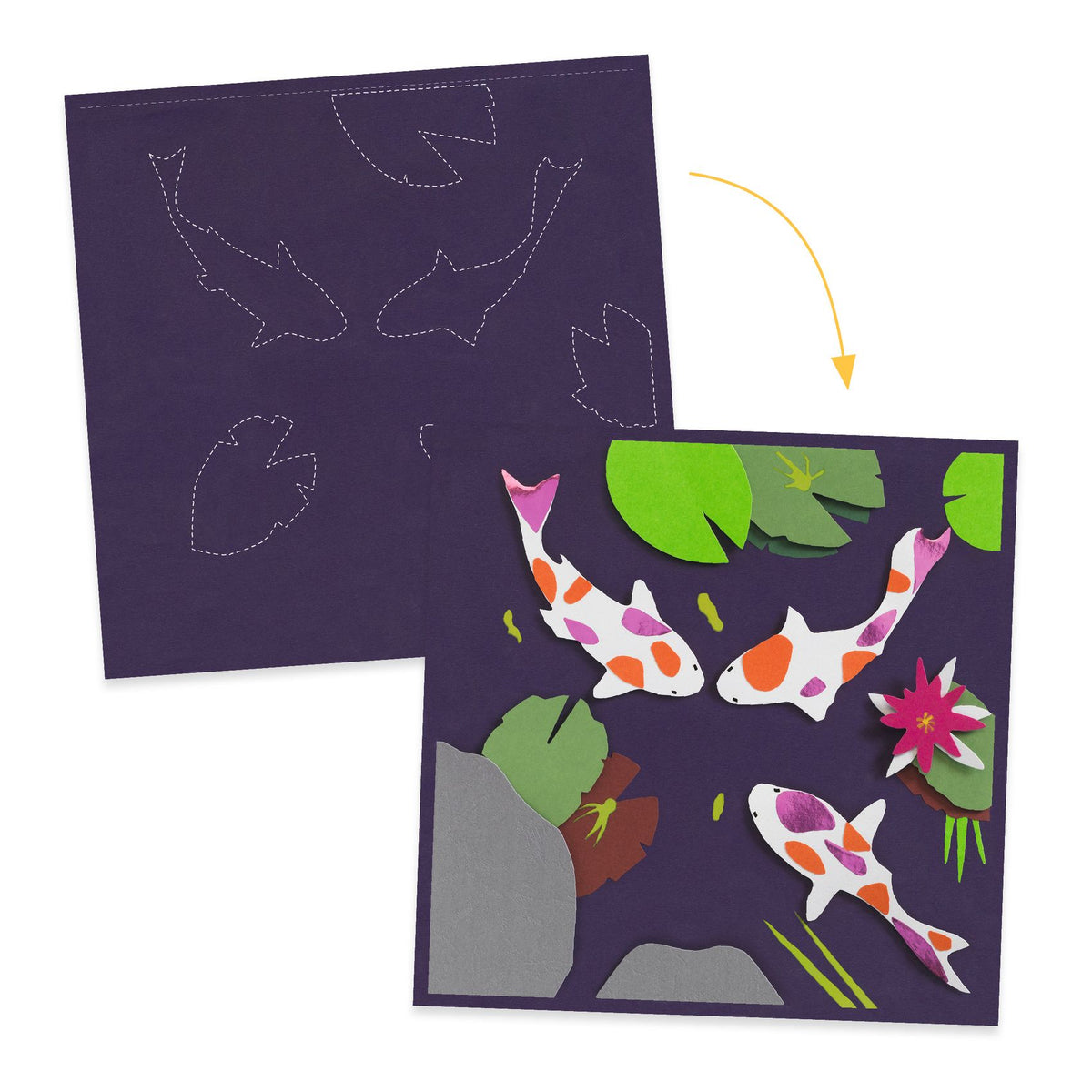 יצירה - חיי האגם