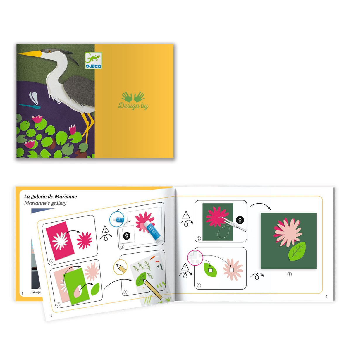 יצירה - חיי האגם