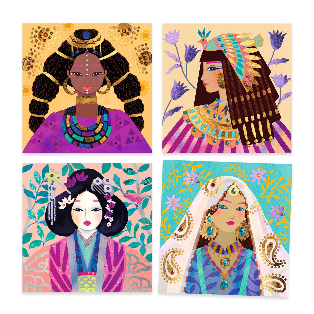 יצירה - דפי פויל , תכשיטנות