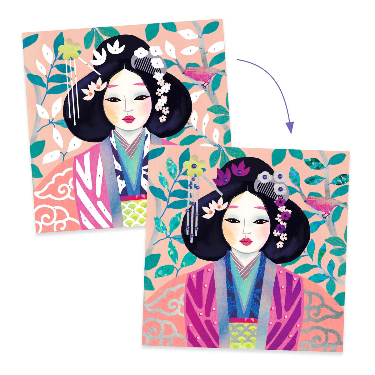 יצירה - דפי פויל , תכשיטנות