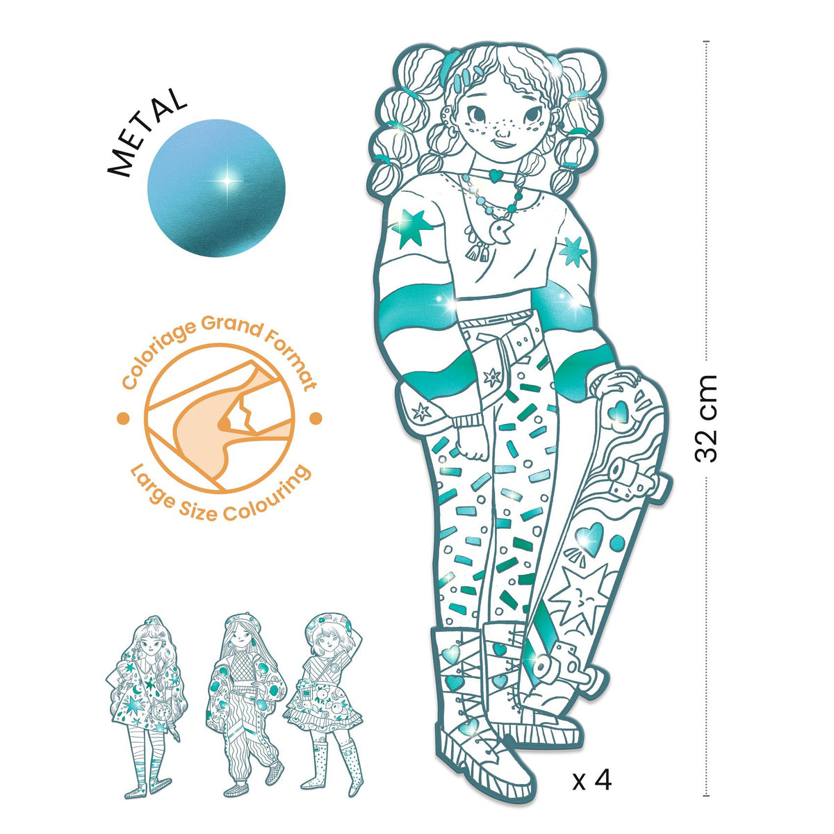 יצירה - דמויות צביעה  אנג&#39;ל וחברים Default Title