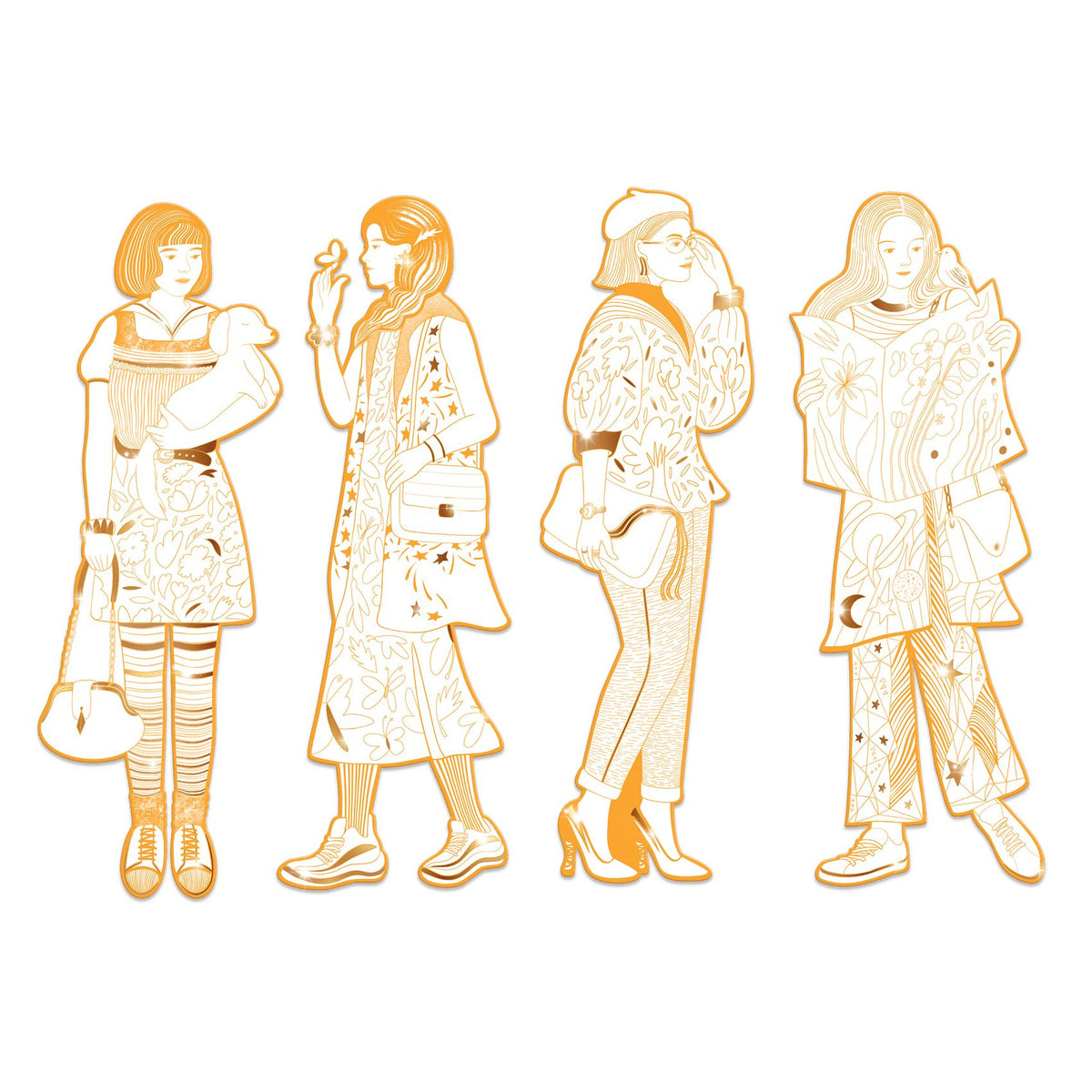 יצירה - דמויות צביעה  סקוט וחברים Default Title