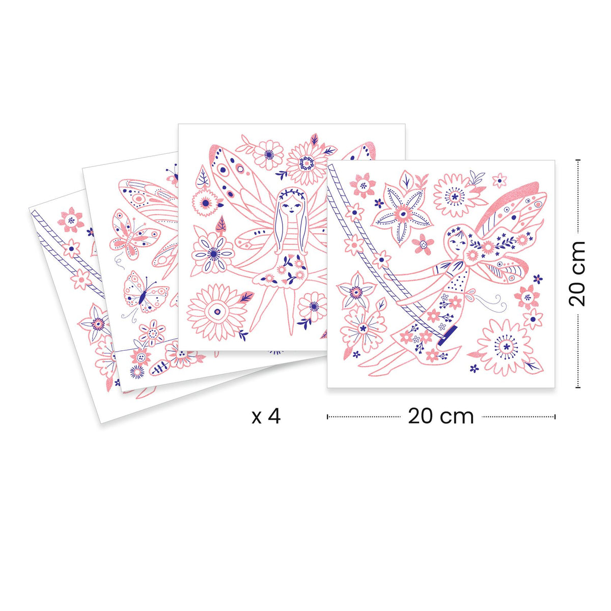 יצירה דפי צביעה - כנפונים Default Title
