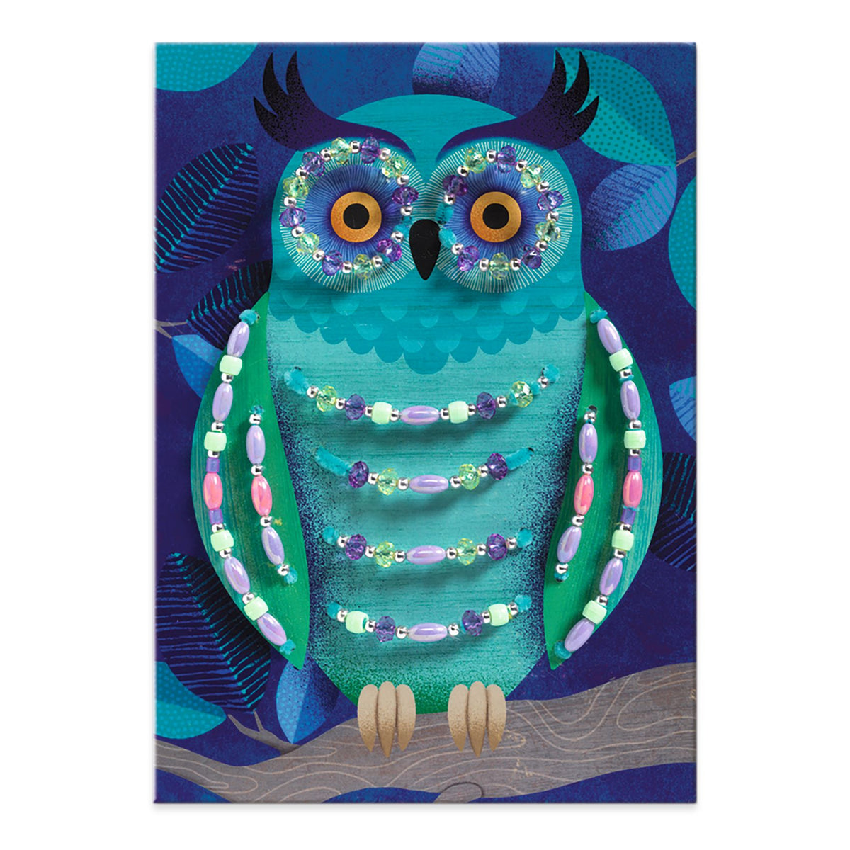 יצירה  חרוזים - להאיר את חיות הלילה