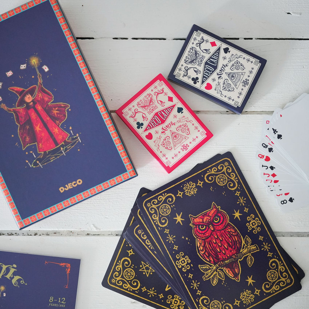 קסמים - 20 קסמי קלפים