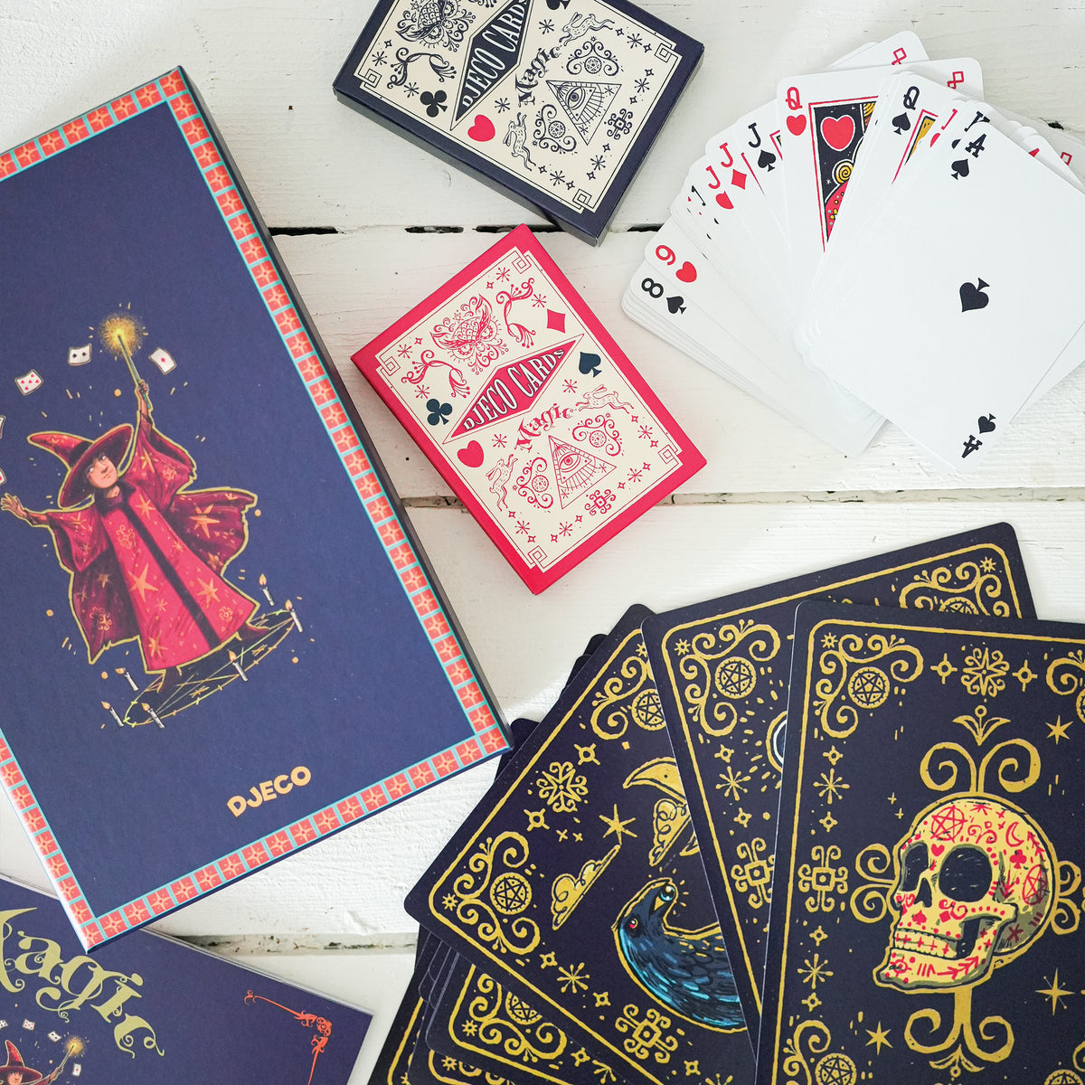 קסמים - 20 קסמי קלפים