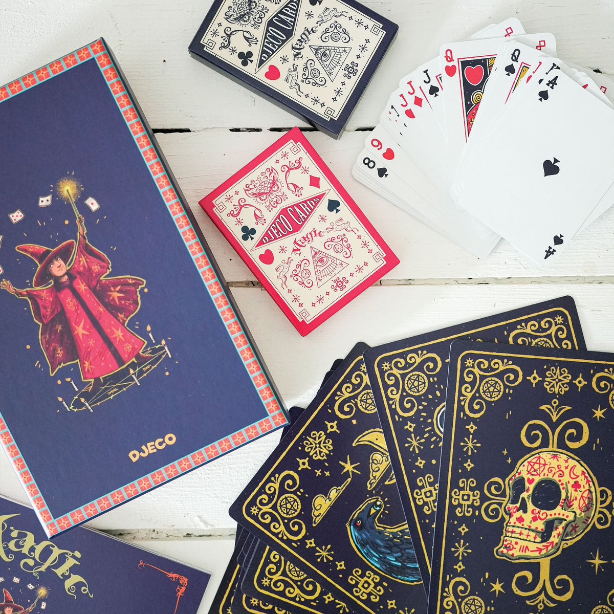 קסמים - 20 קסמי קלפים