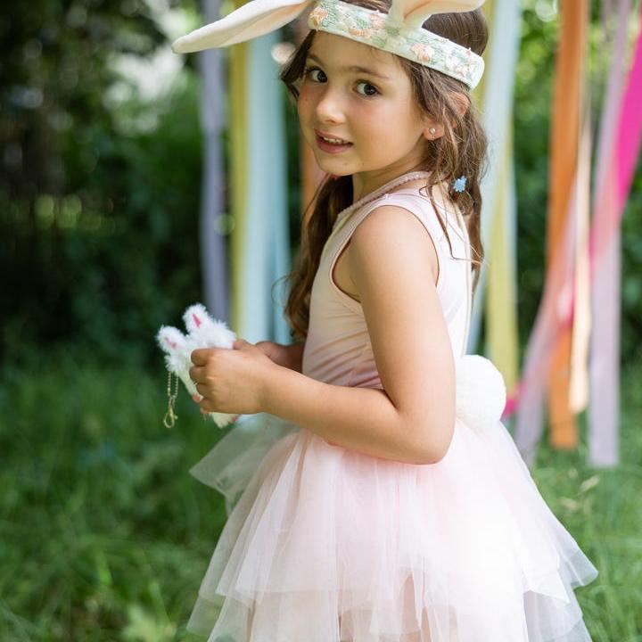 תחפושת - ארנבת ( אוזניים וזנבנב)