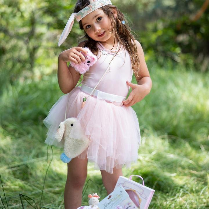 תחפושת - ארנבת ( אוזניים וזנבנב)