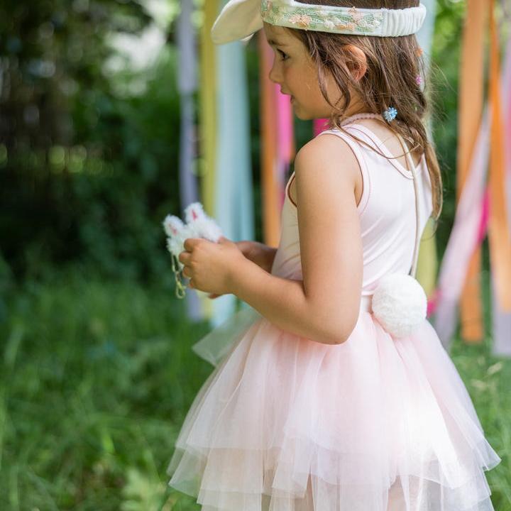 תחפושת - ארנבת ( אוזניים וזנבנב)