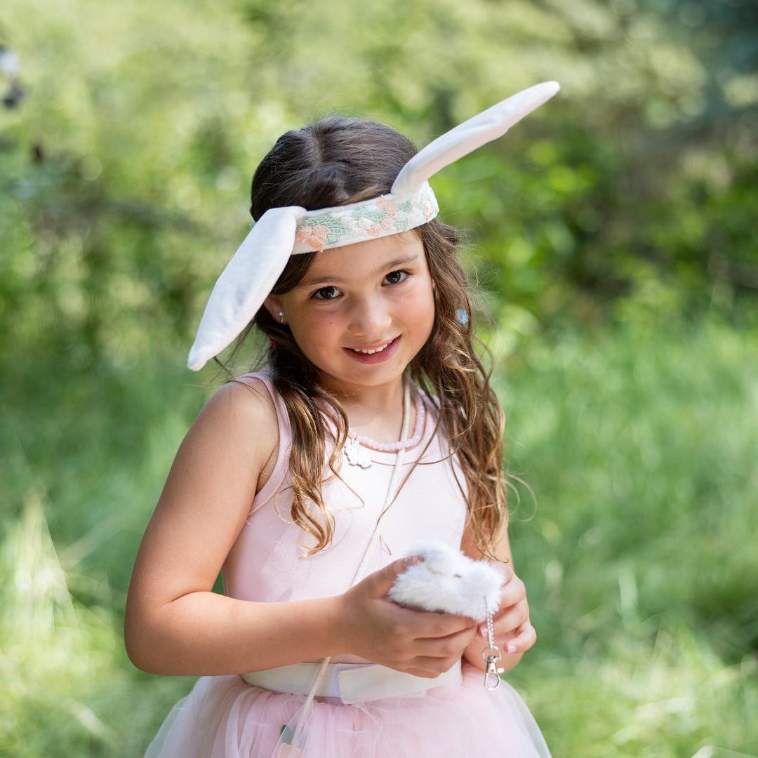 תחפושת - ארנבת ( אוזניים וזנבנב)