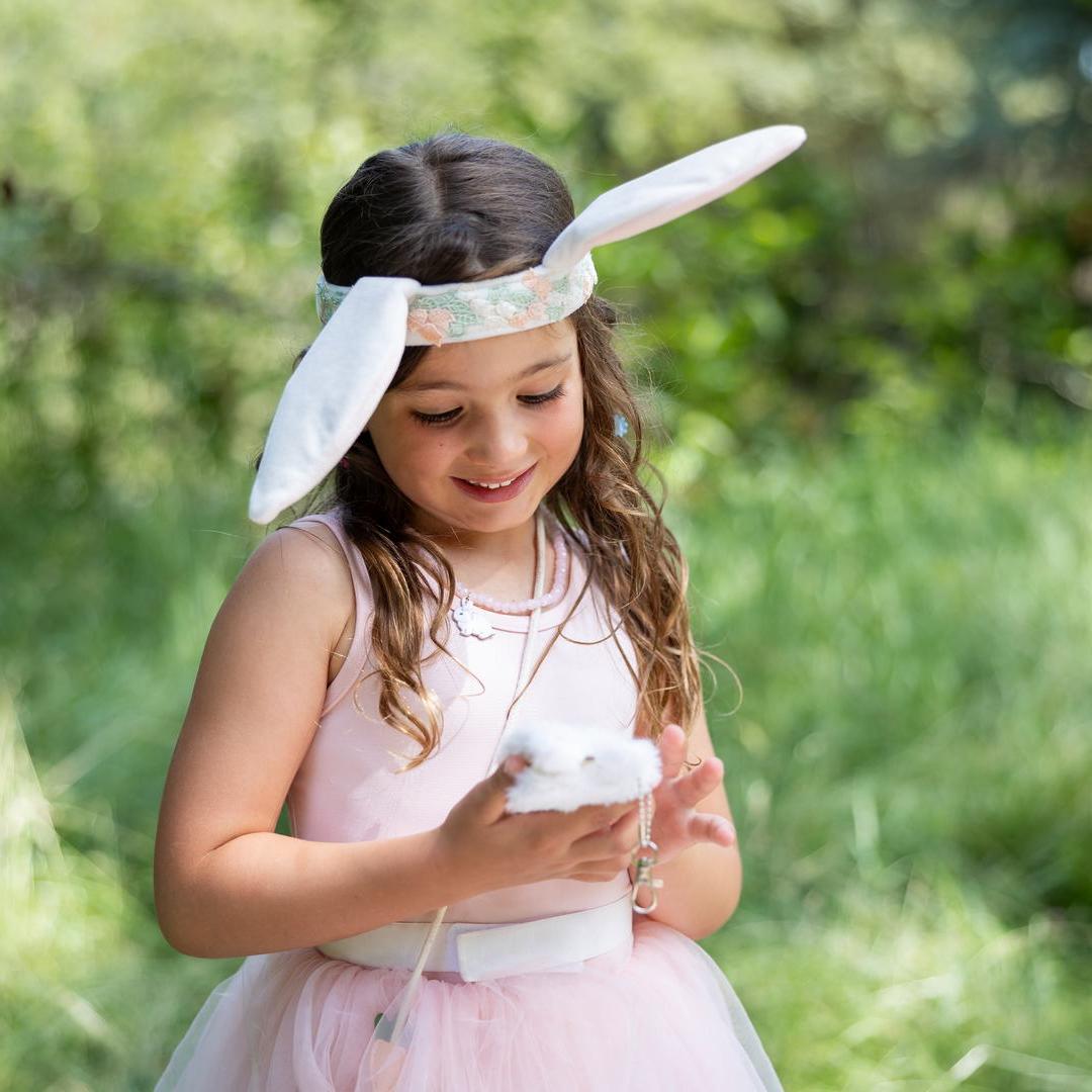 תחפושת - ארנבת ( אוזניים וזנבנב)