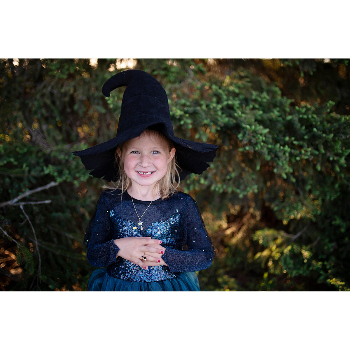 תחפושת -  מכשפה אדירה כובע