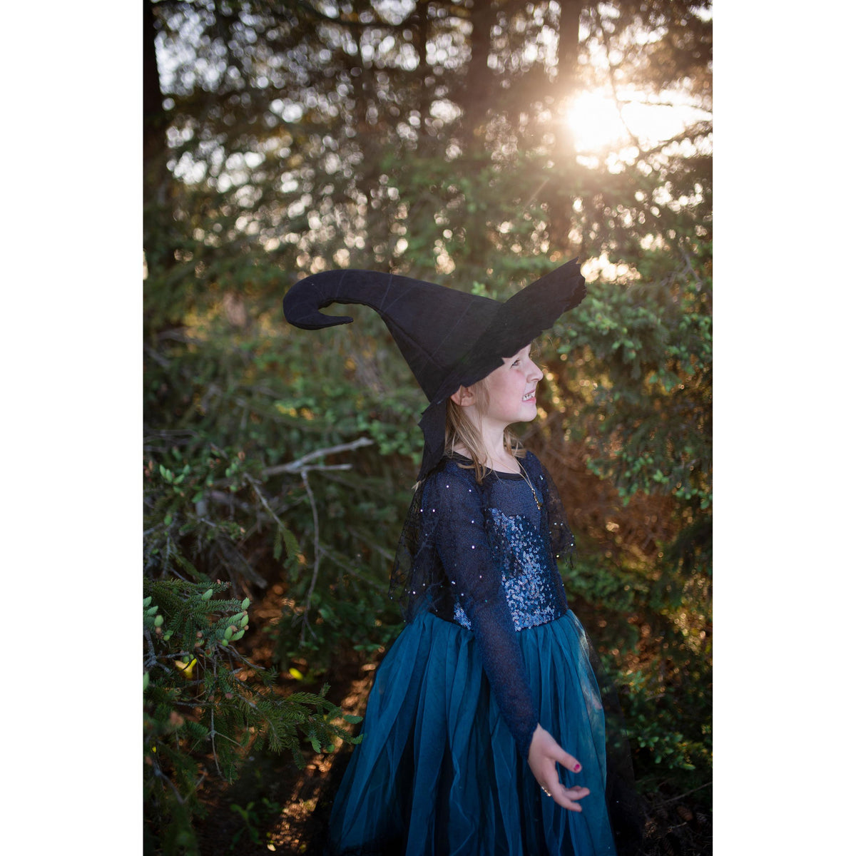 תחפושת -  מכשפה אדירה כובע