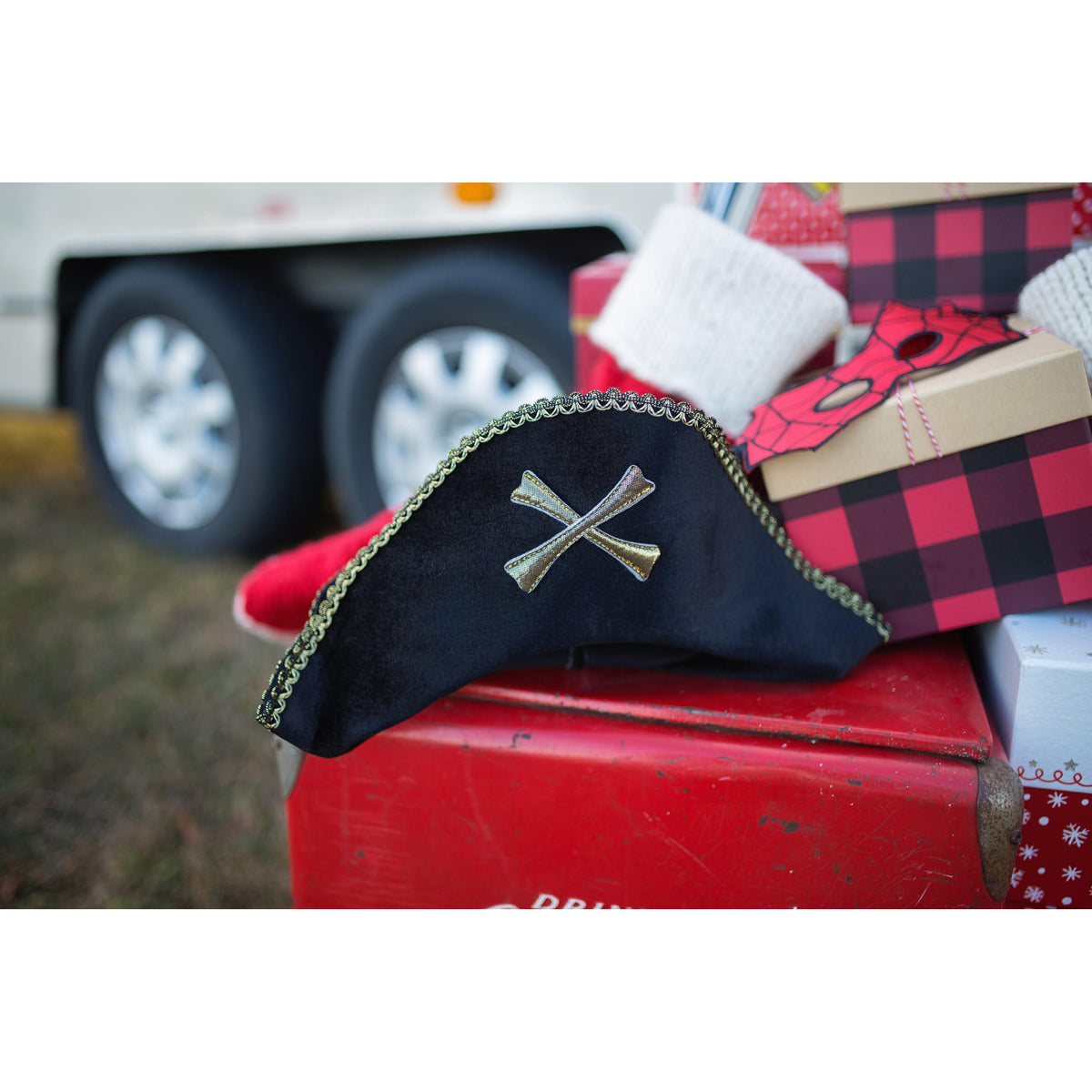 תחפושת -  קפטן הוק כובע