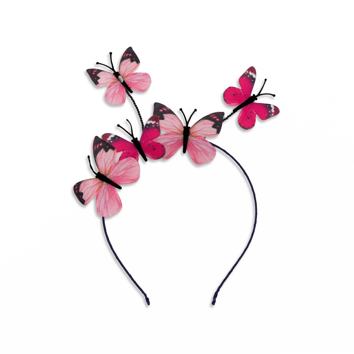 תחפושת 3-4 -  שמלת פרפר מסתובבת + קשת וכנפיים