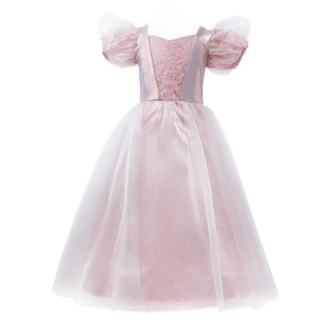 תחפושת 3/4 - שמלת נסיכה מהודרת פלטיניום