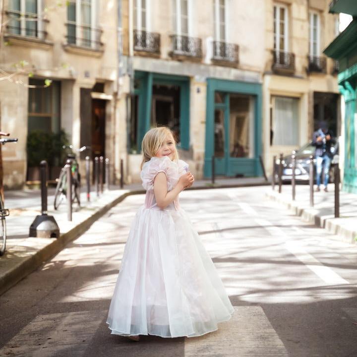 תחפושת 5/6 - שמלת נסיכה מהודרת פלטיניום