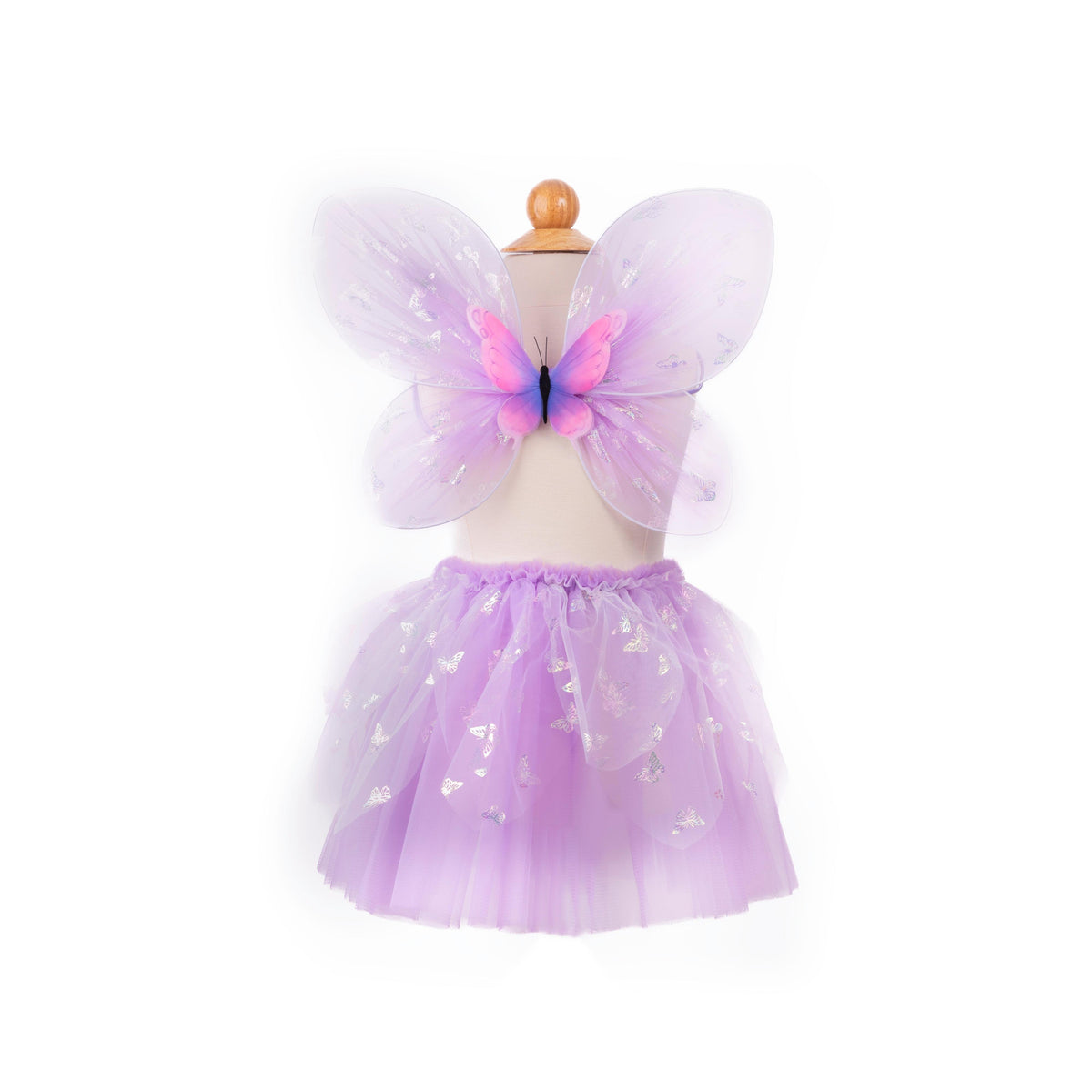 תחפושת 4/6 - פרפר מרפרף  סגול( חצאית וכנפיים)