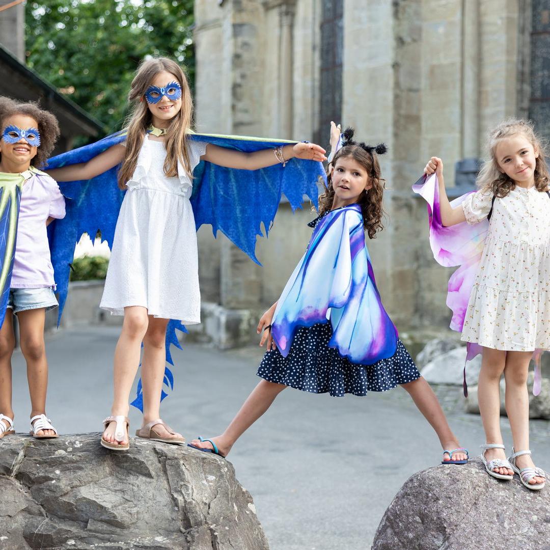 תחפושת 4/6 - כנפי  פרפר  אומברה