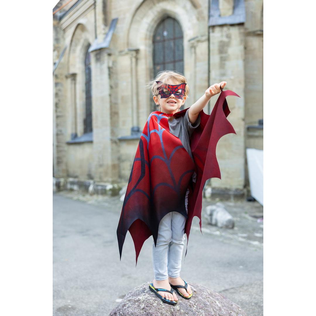 תחפושת 4/6 - כנפי  איש העכביש + מסיכה