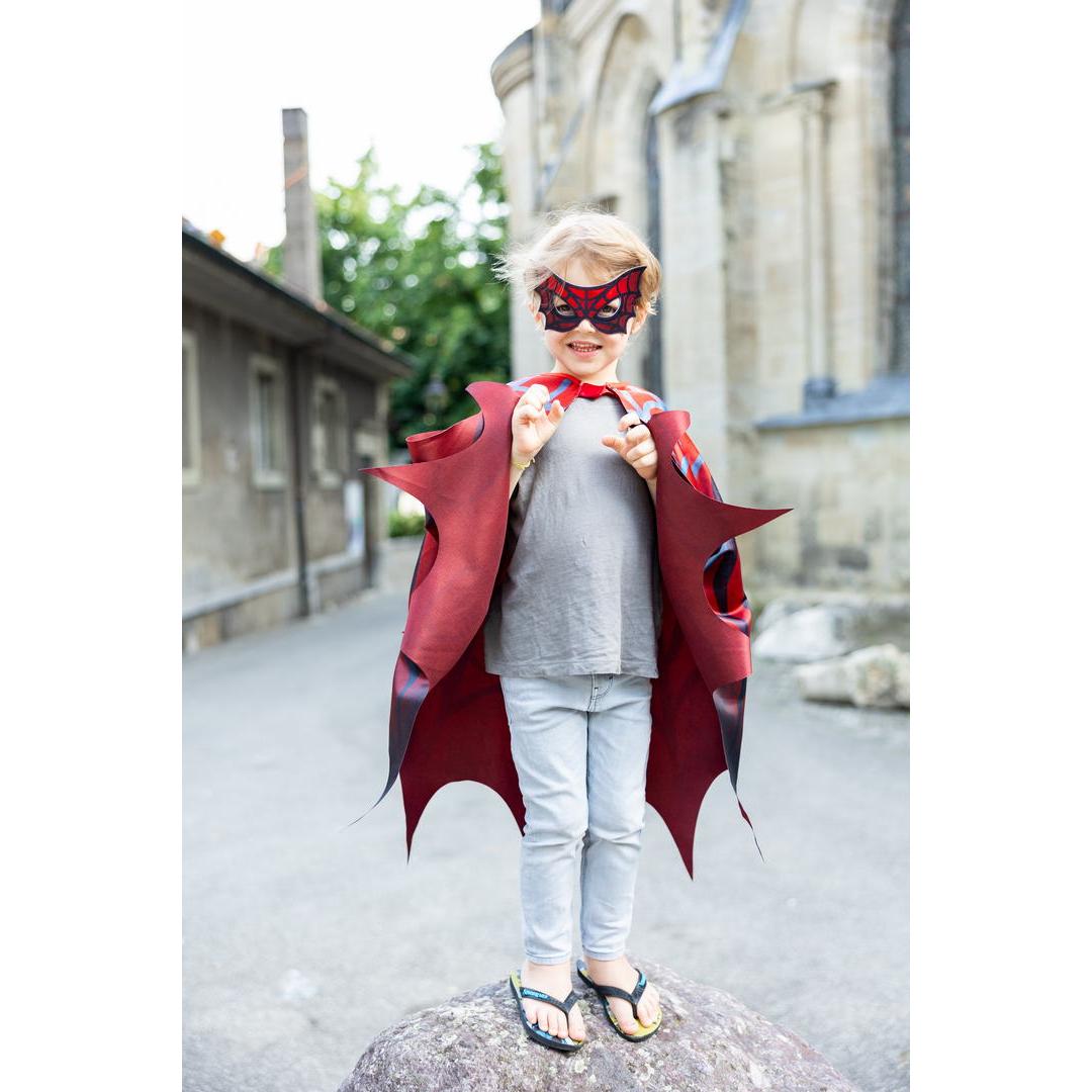 תחפושת 4/6 - כנפי  איש העכביש + מסיכה