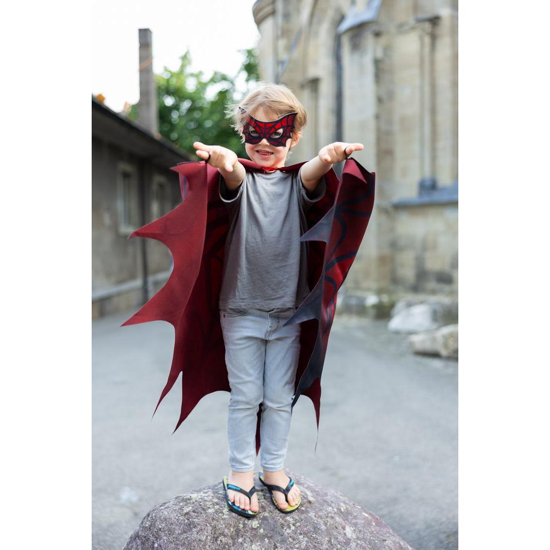 תחפושת 4/6 - כנפי  איש העכביש + מסיכה