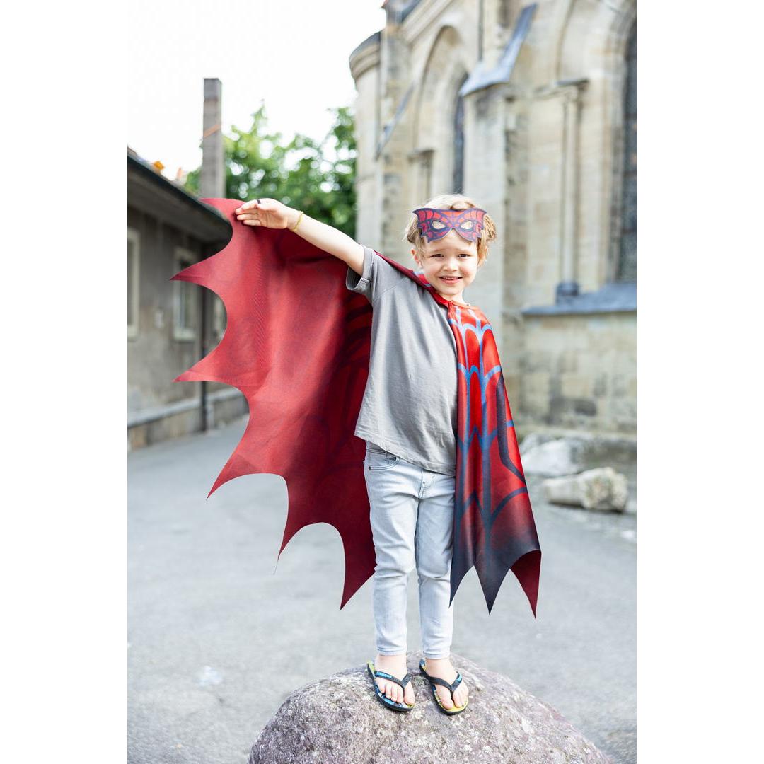 תחפושת 4/6 - כנפי  איש העכביש + מסיכה