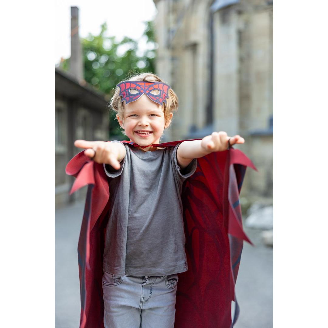 תחפושת 4/6 - כנפי  איש העכביש + מסיכה